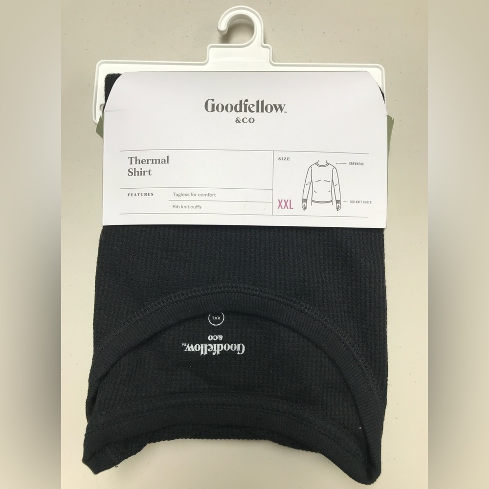 Men's Long Sleeve Thermal Undershirt - Goodfellow & Co